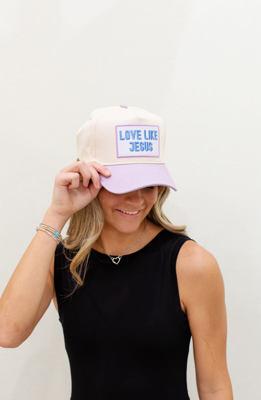 Love Like Jesus Vintage Trucker Hat