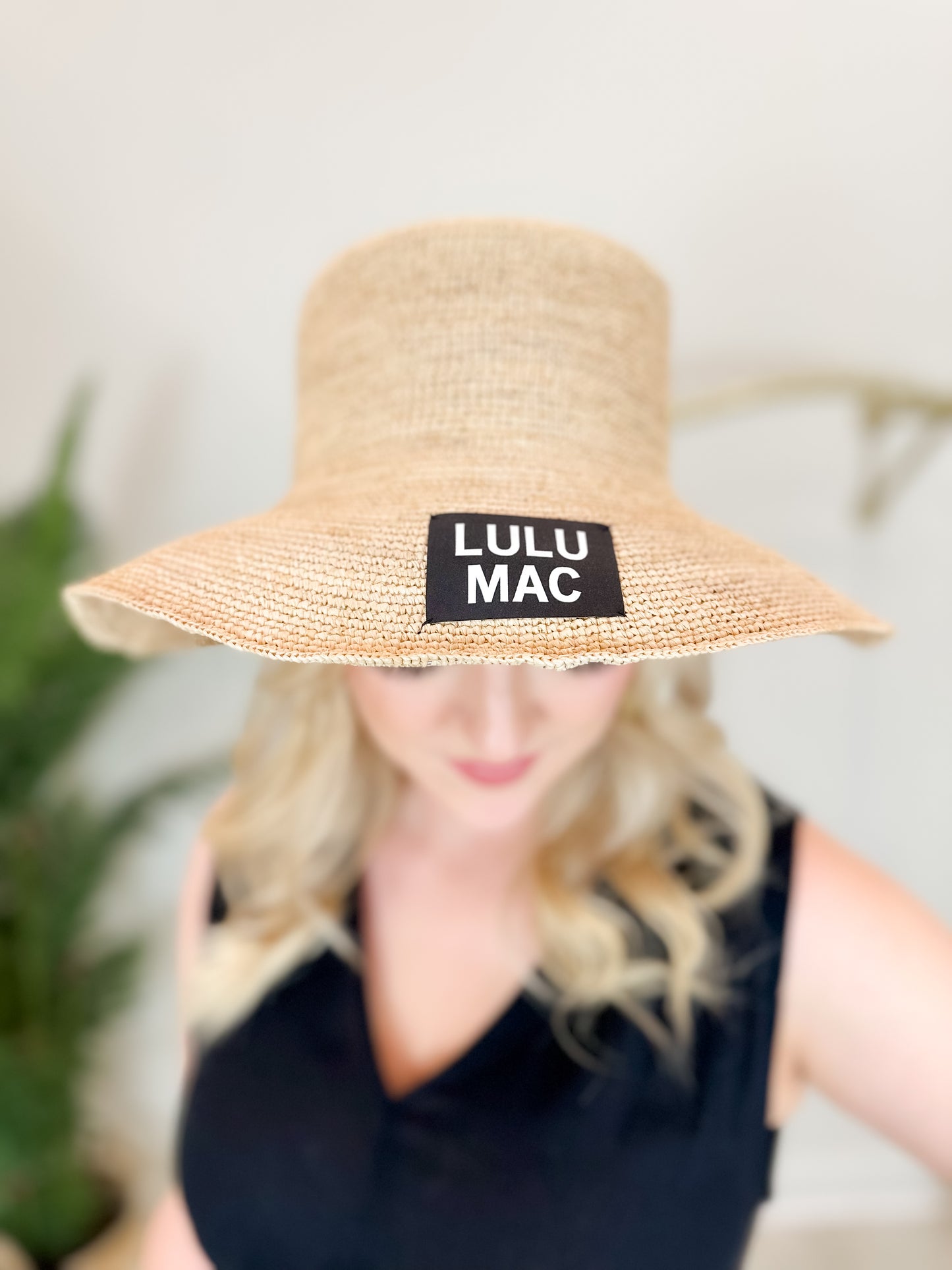 Lulu Mac Rafia Sunhat