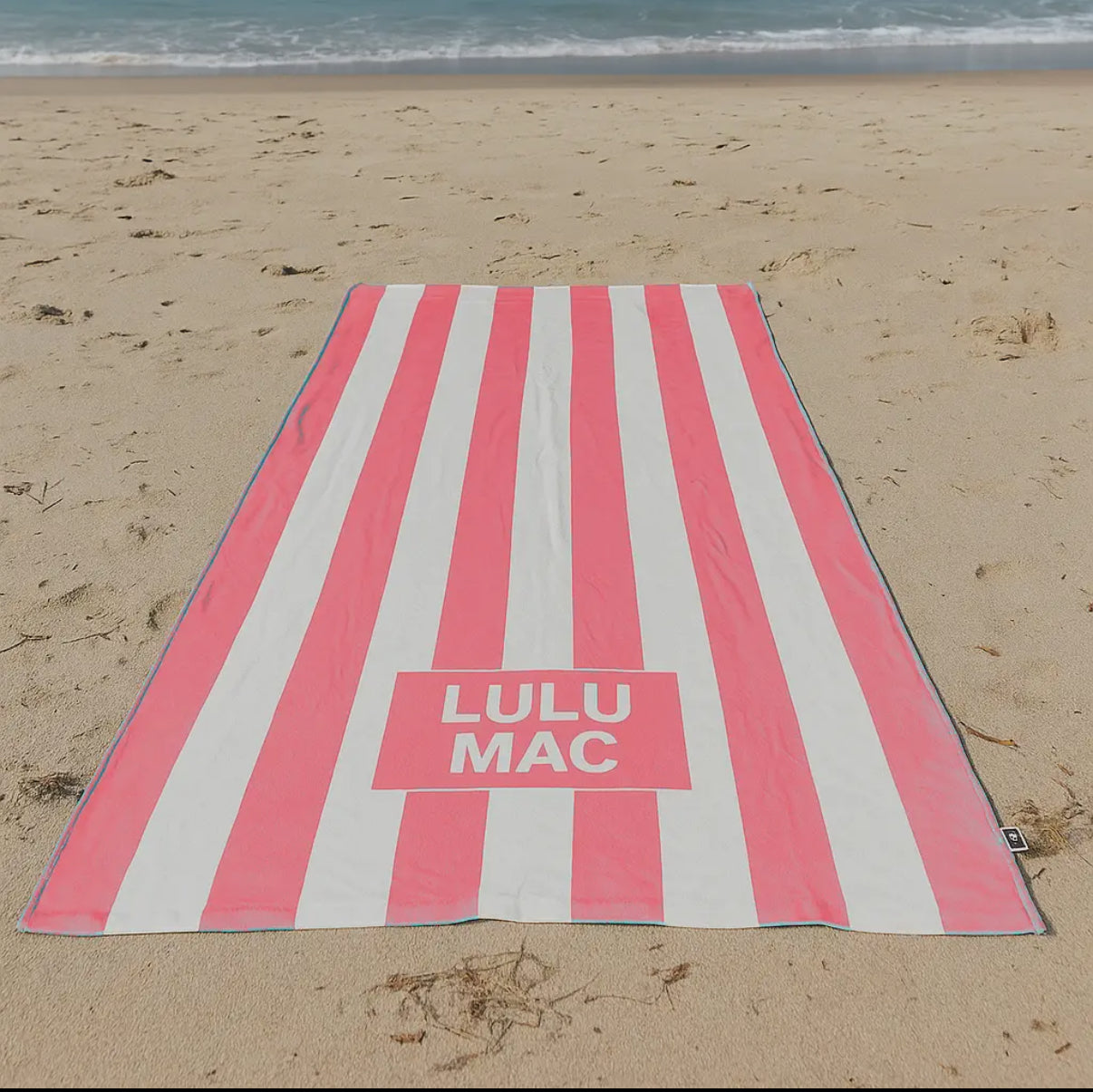 Darby Beach Towel - Pink