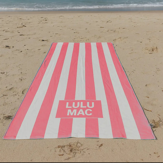 Darby Beach Towel - Pink
