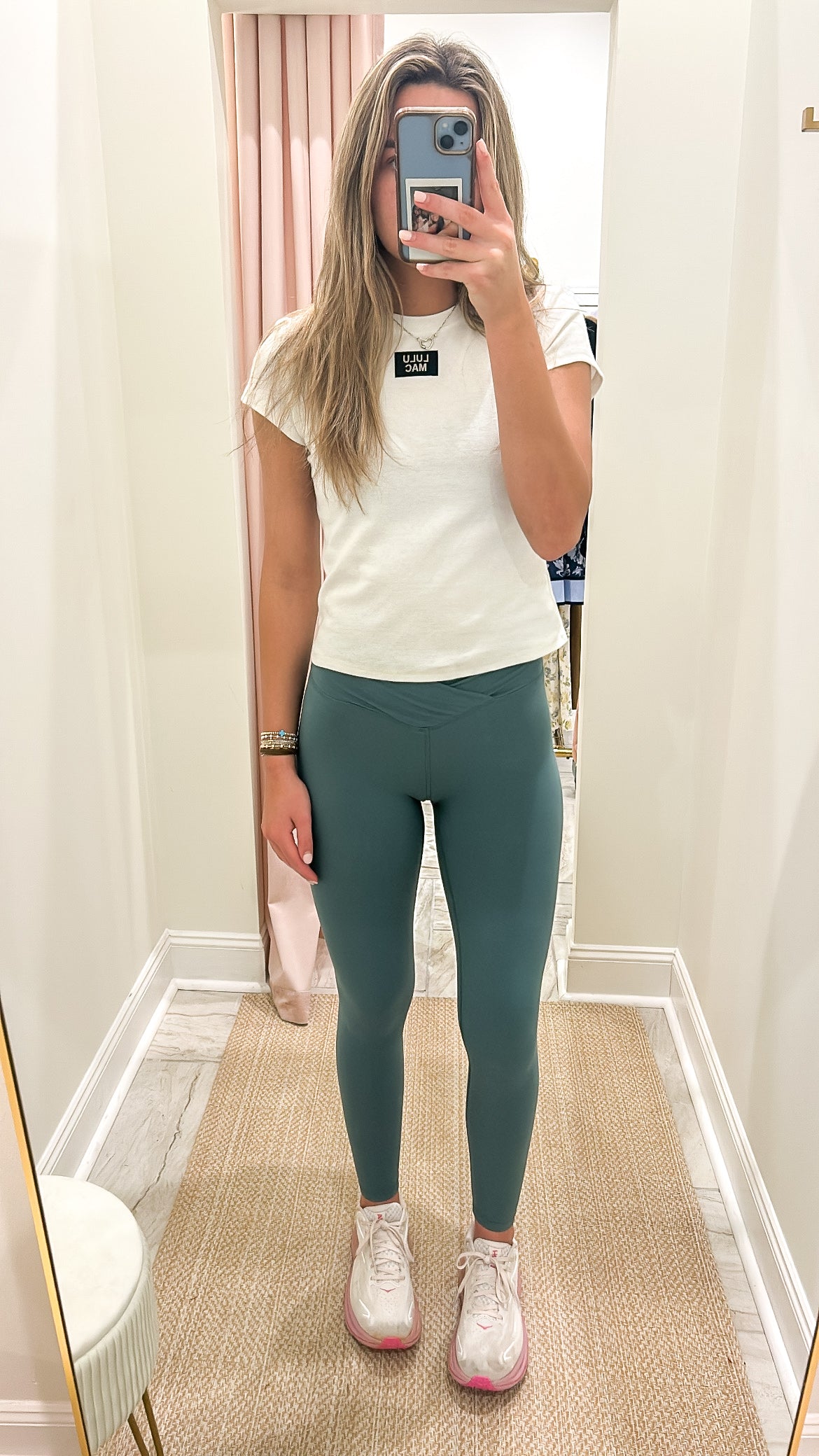 Fern Forrest High Rise Full Length V Shape Leggings