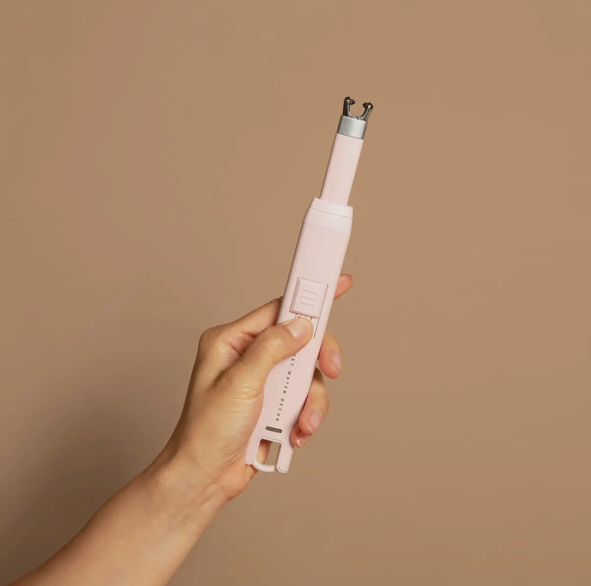 Pink Large Rechargeable Electric Lighter