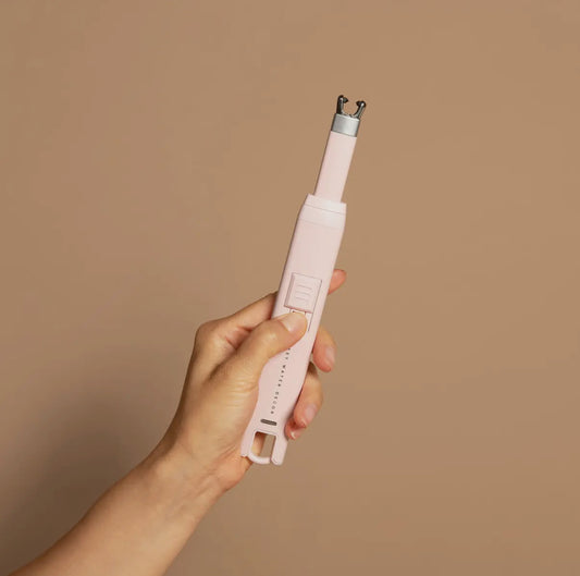 Pink Large Rechargeable Electric Lighter