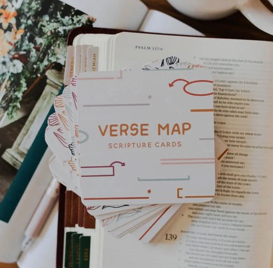 Verse Map Scripture Cards