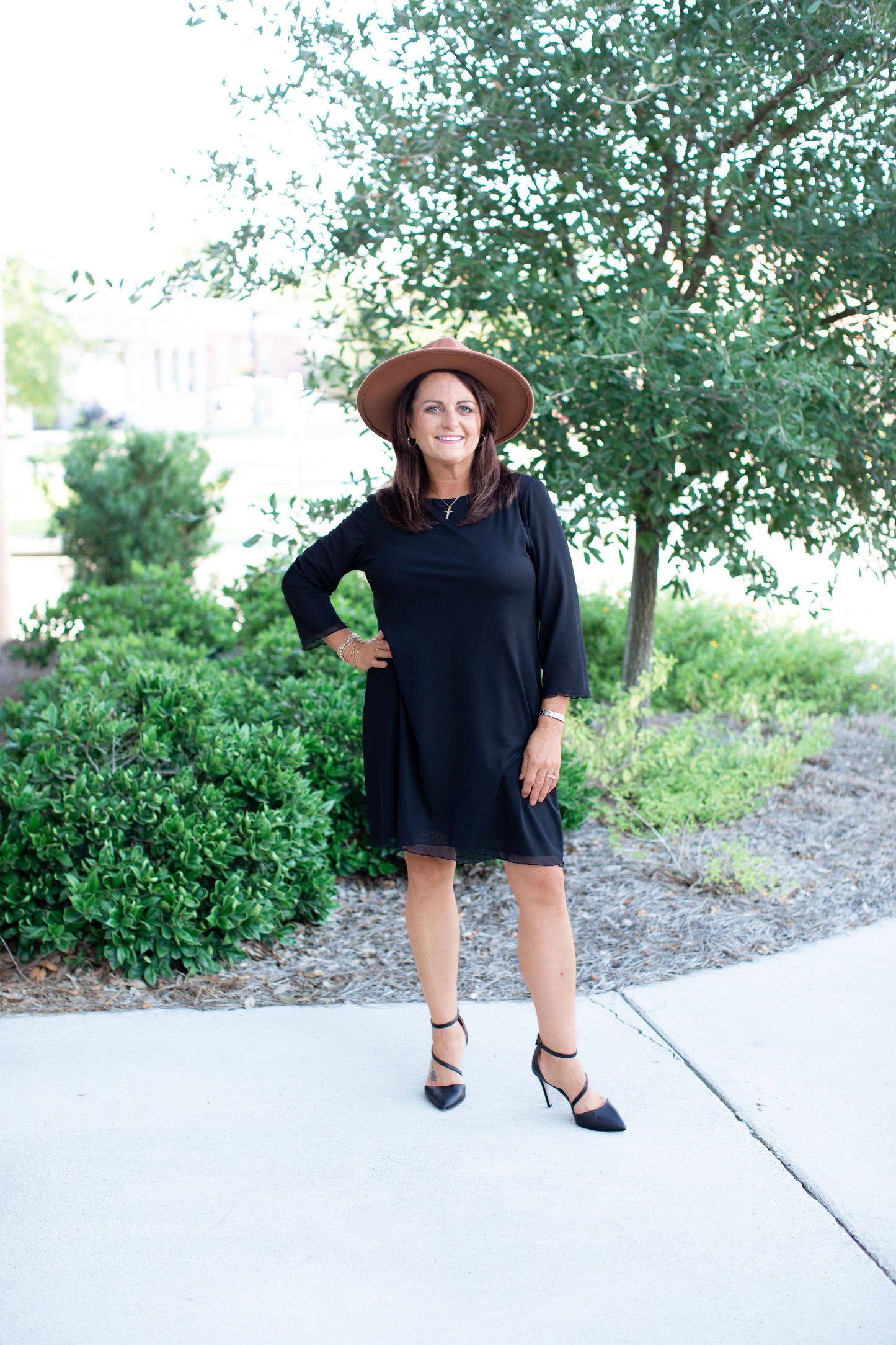 Sybil Dress-Black