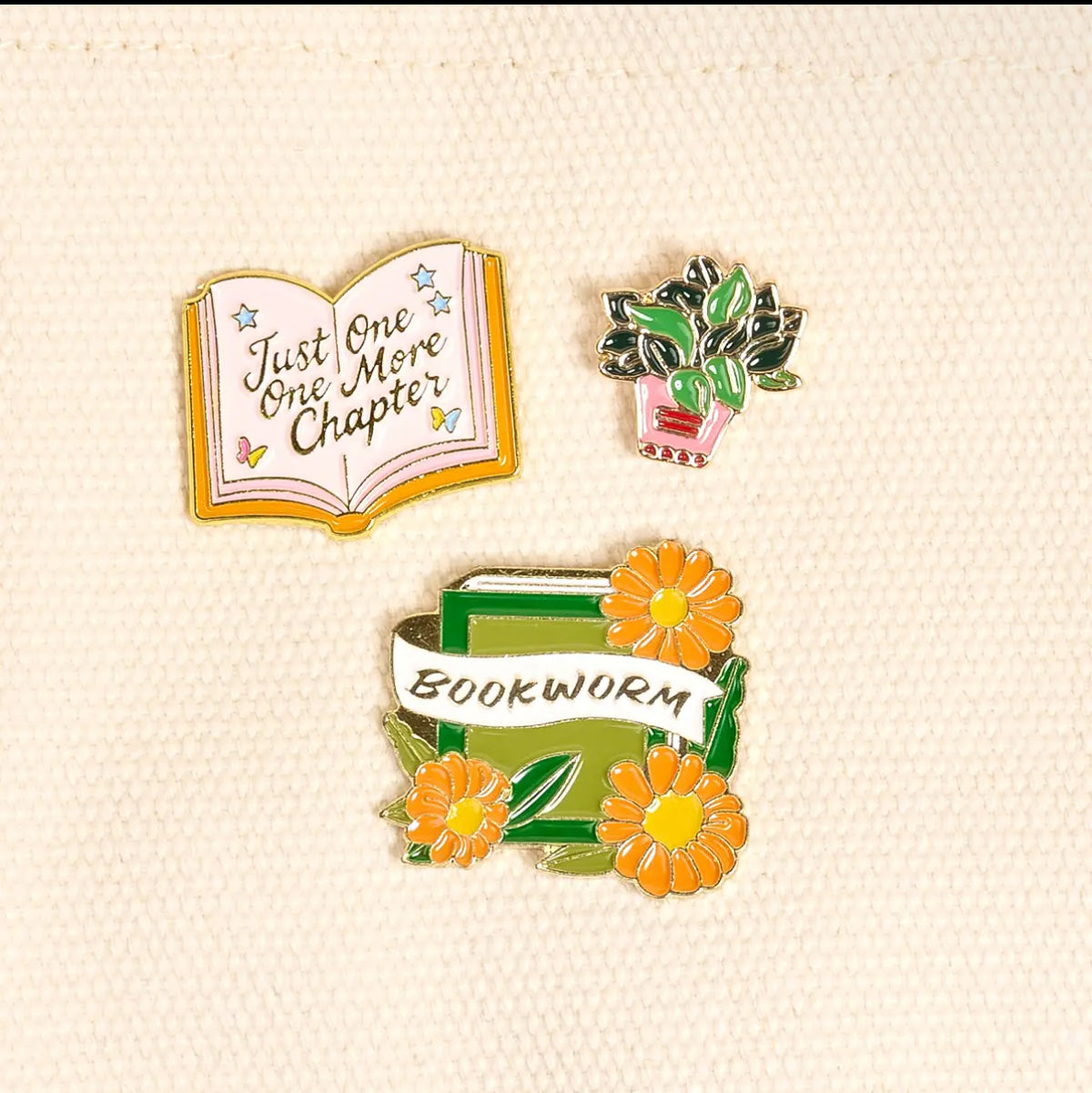 The Pin Pack-Bookworm