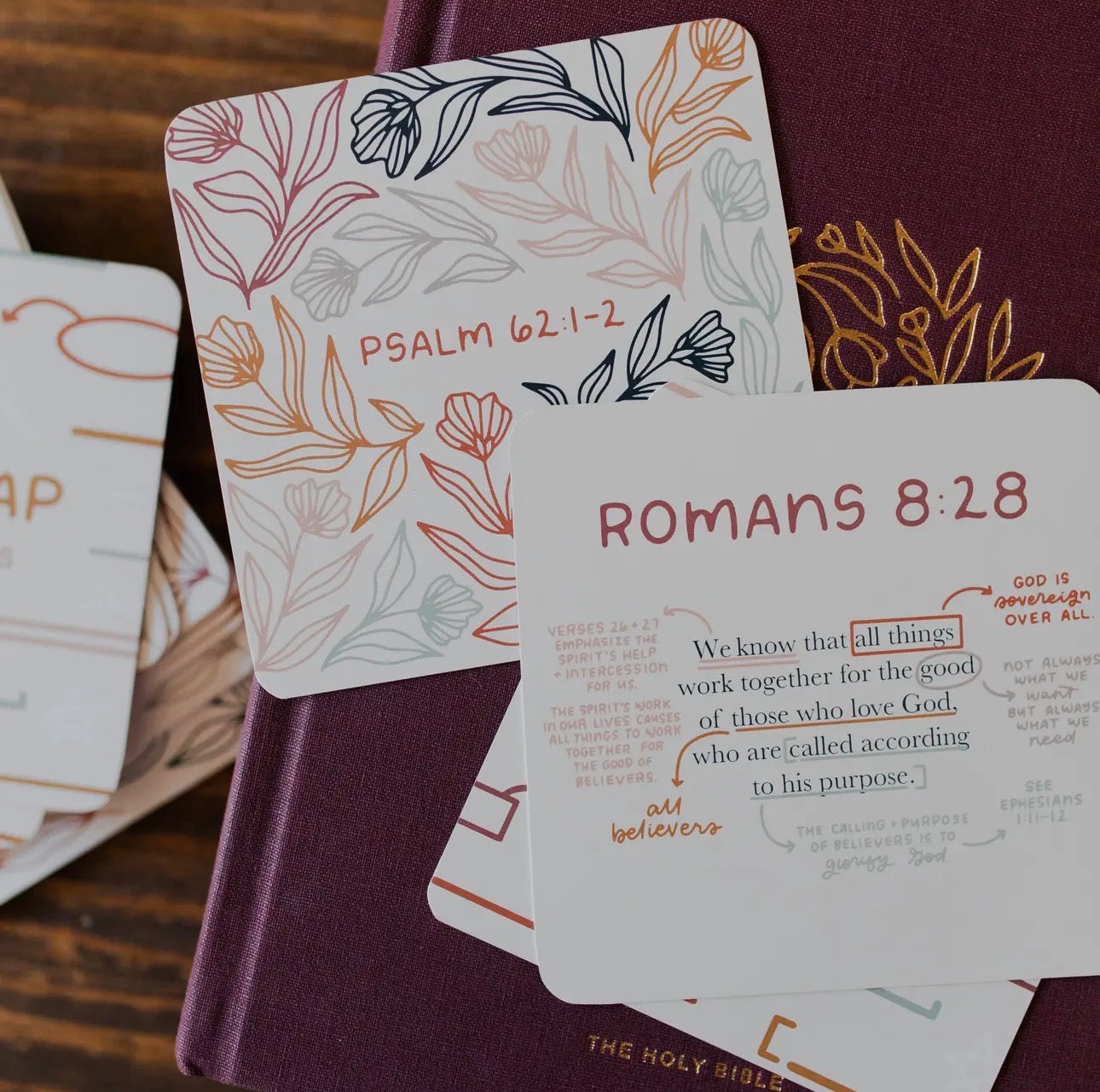 Verse Map Scripture Cards