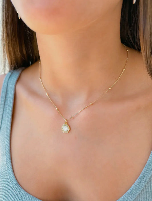 Eliana Gold Necklace