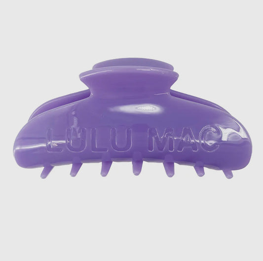 Lulu Mac Lavender Hair Clip