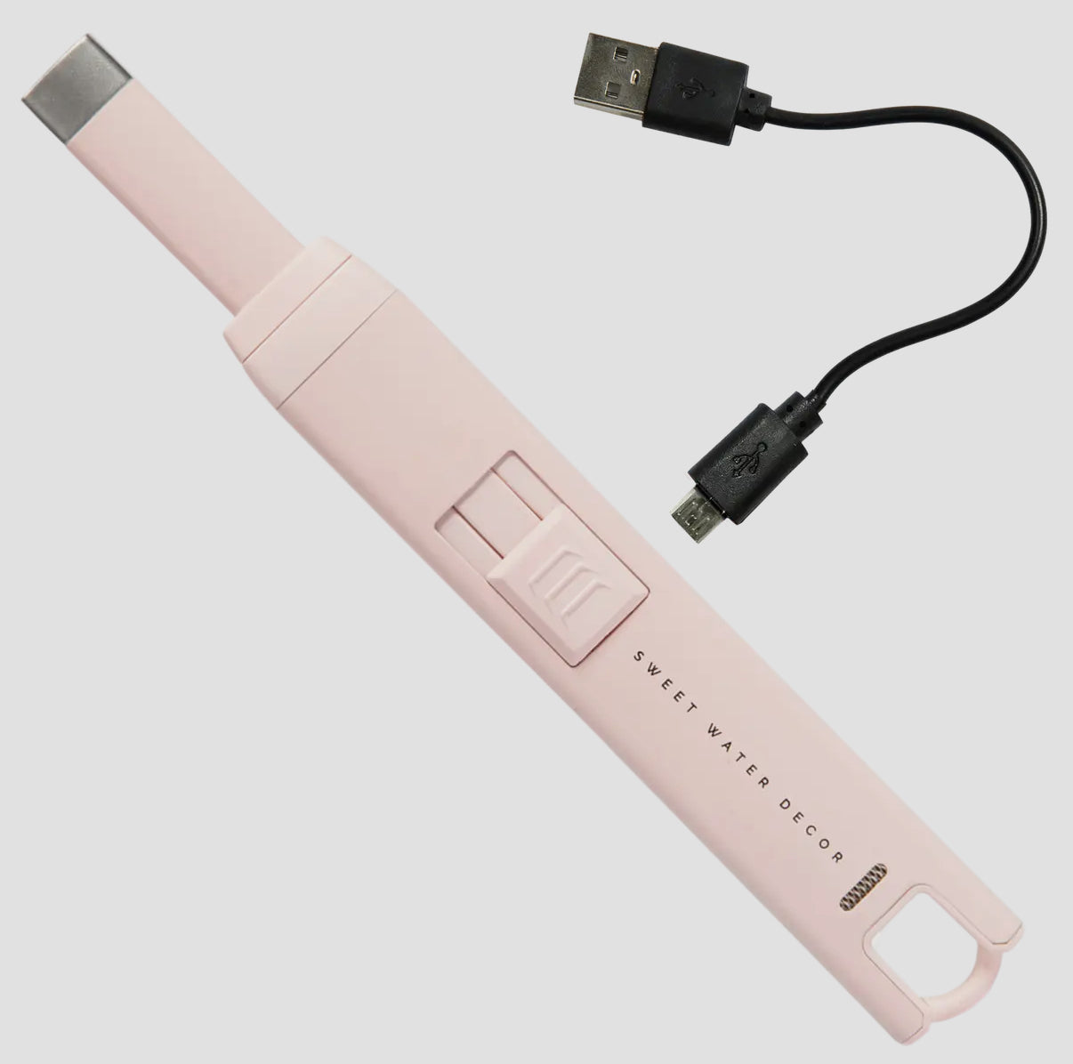 Pink Large Rechargeable Electric Lighter