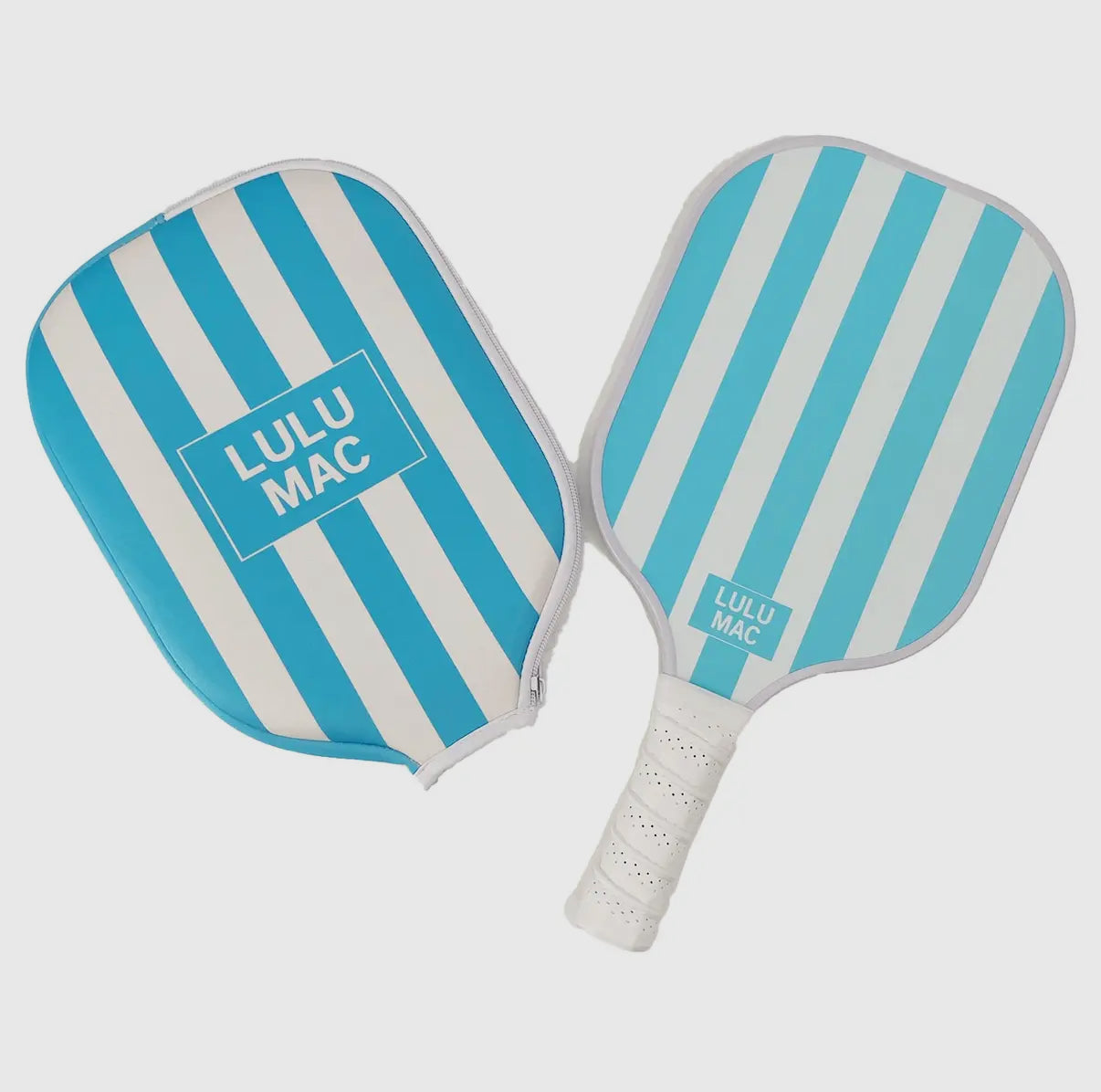 Lulu Mac Blue Pickleball Paddle