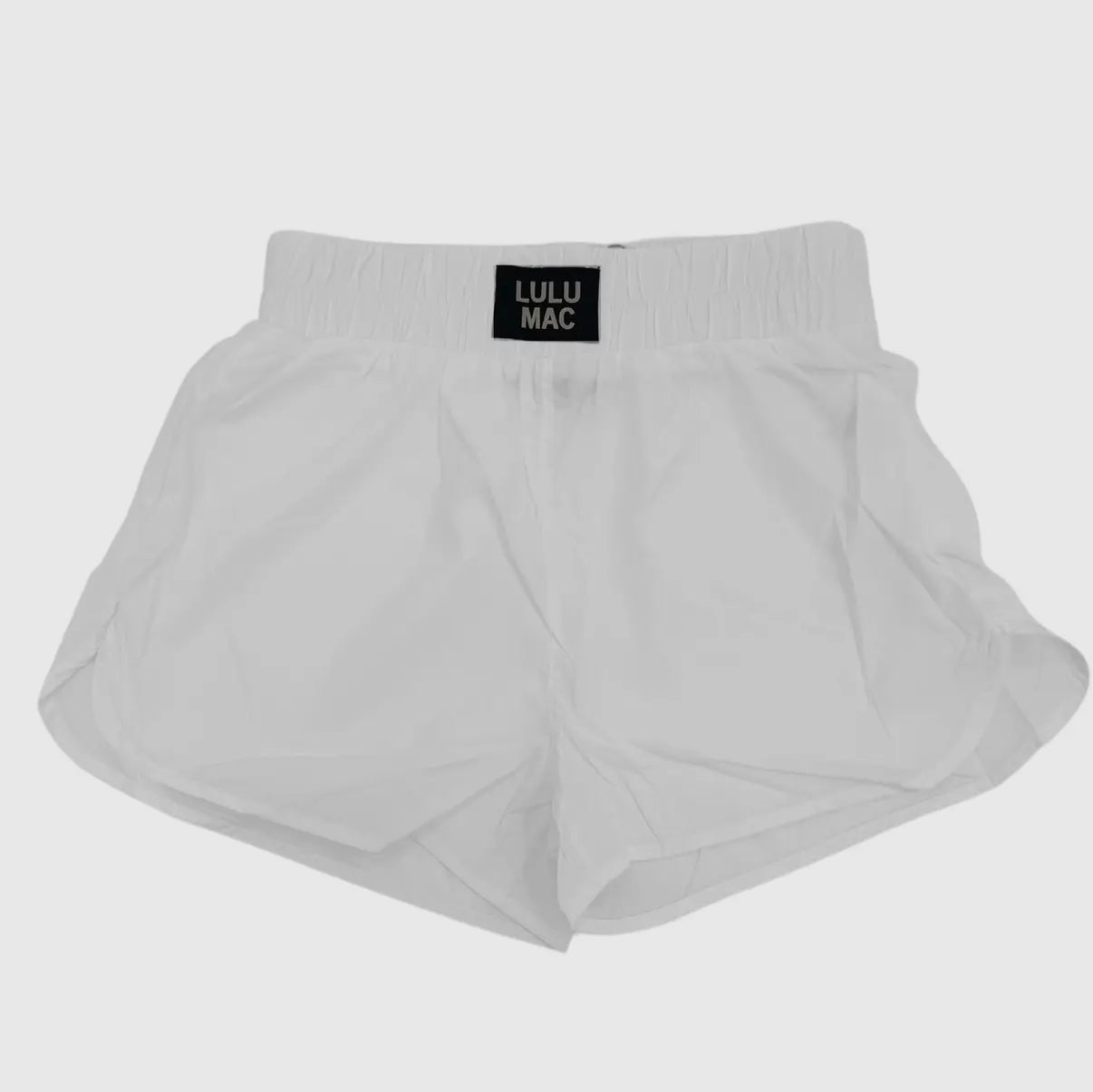 Lulu Mac White Shorts