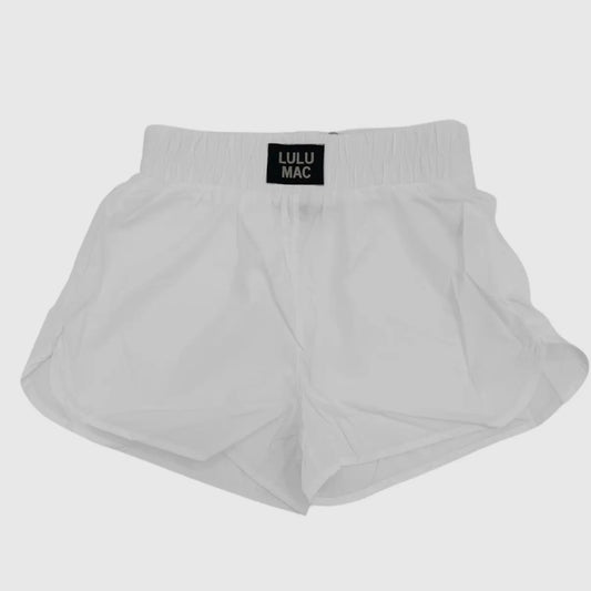 Lulu Mac White Shorts