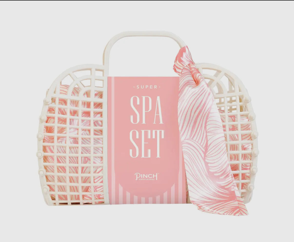 Super Spa Set- Coral