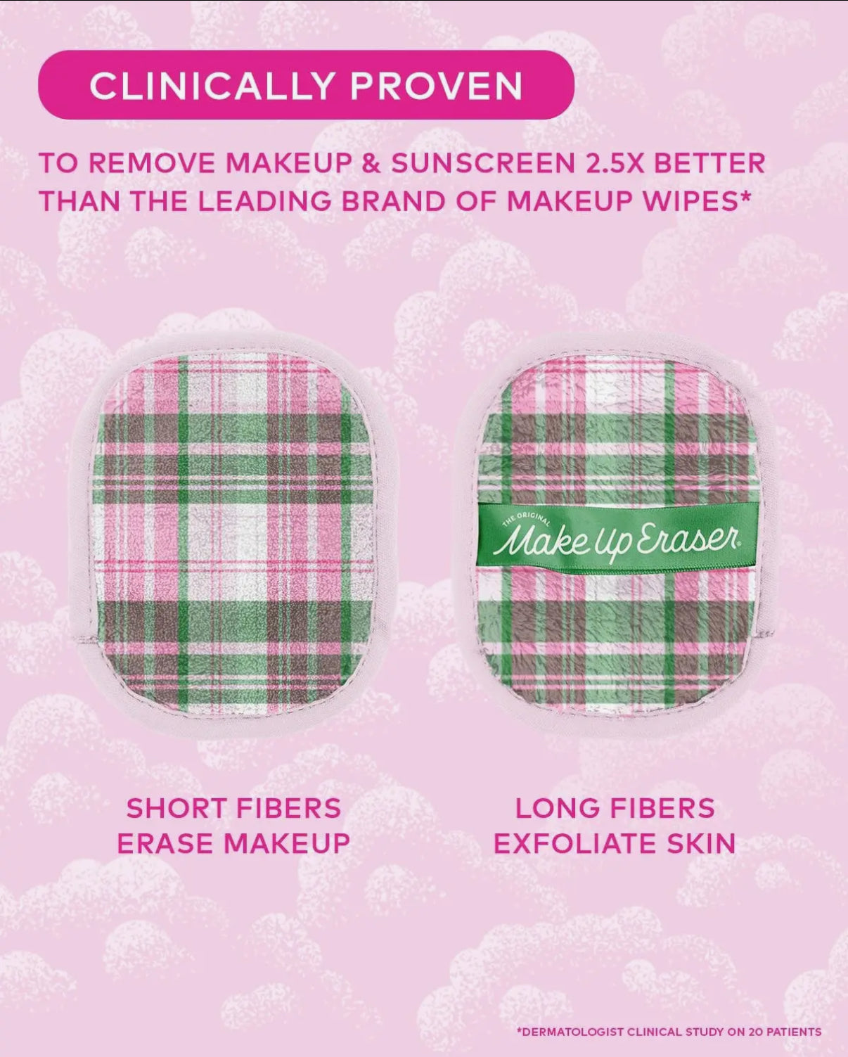 Make Up Eraser-PickleBall 7 Day Set