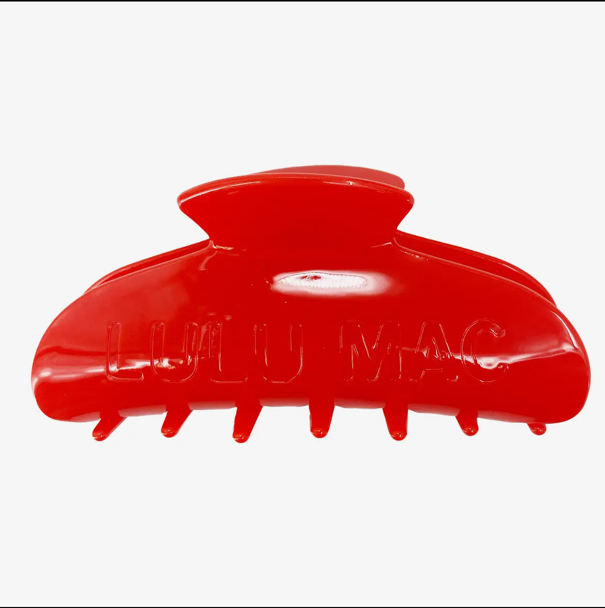 Lulu Mac Red Hair Clip