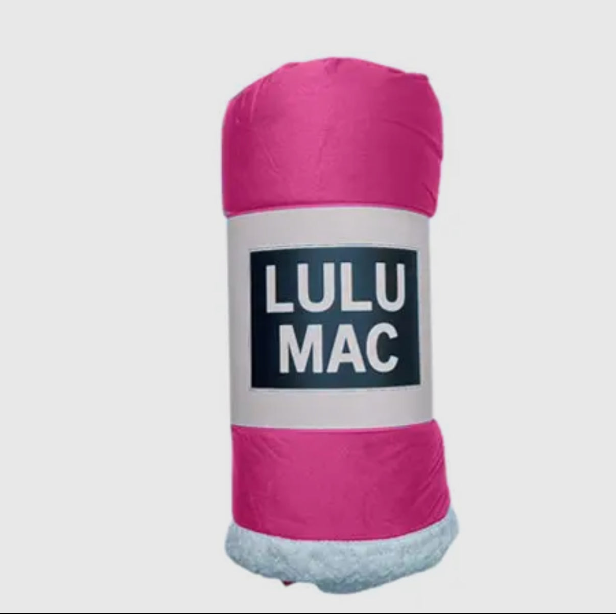 Lulu Mac Pink Blanket