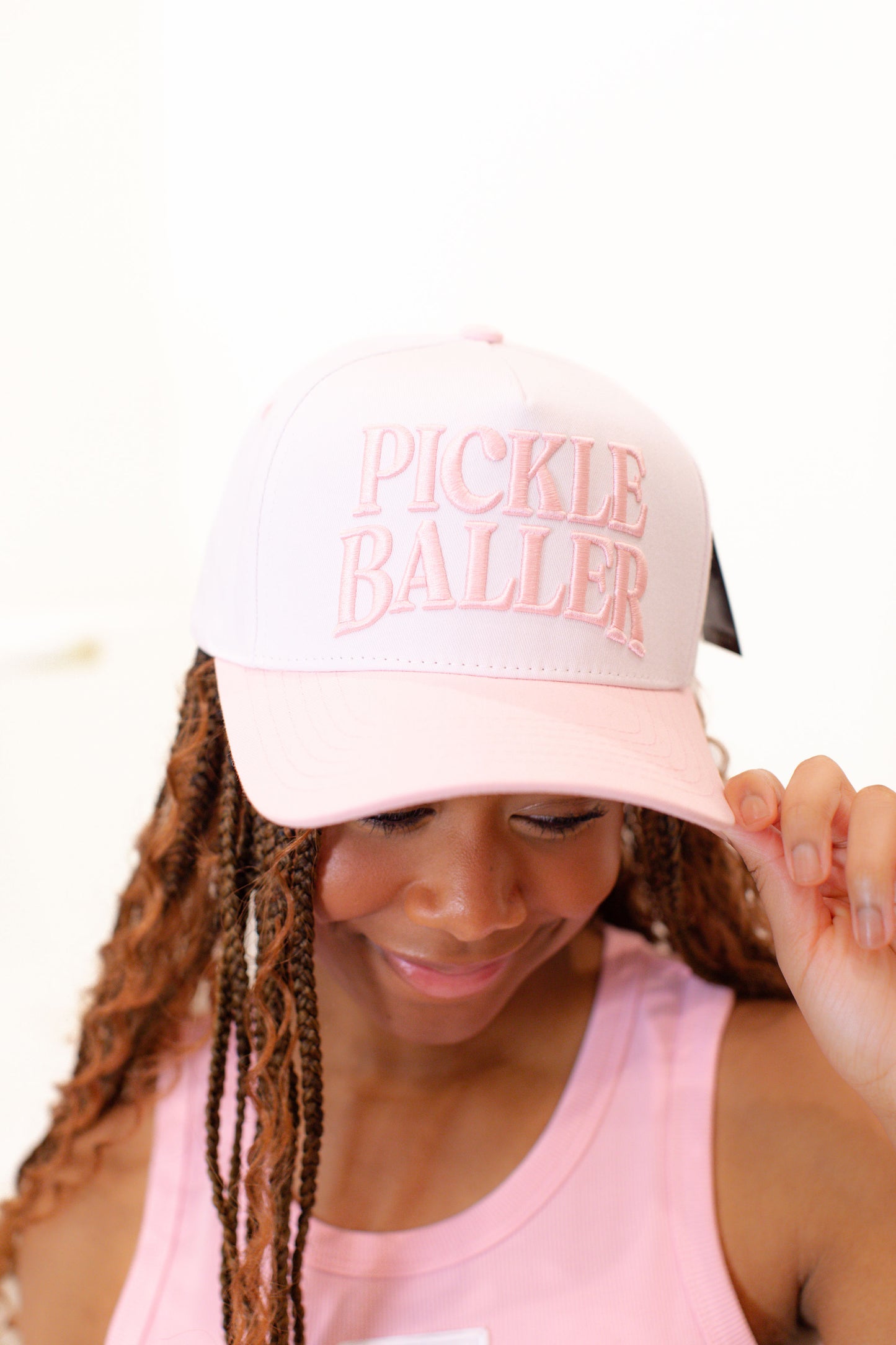 Pickle Baller Tucker Hat