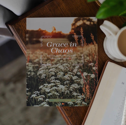 Grace In Chaos - Biblical Hope For The Hard Days Of Motherhood