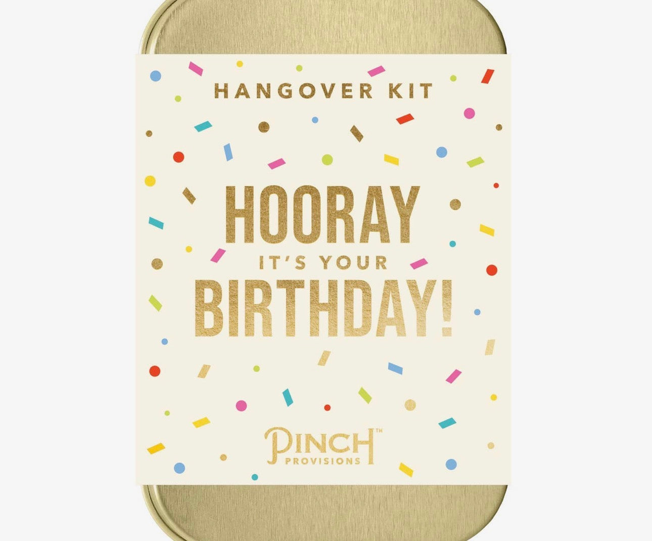 Birthday Hangover Kit