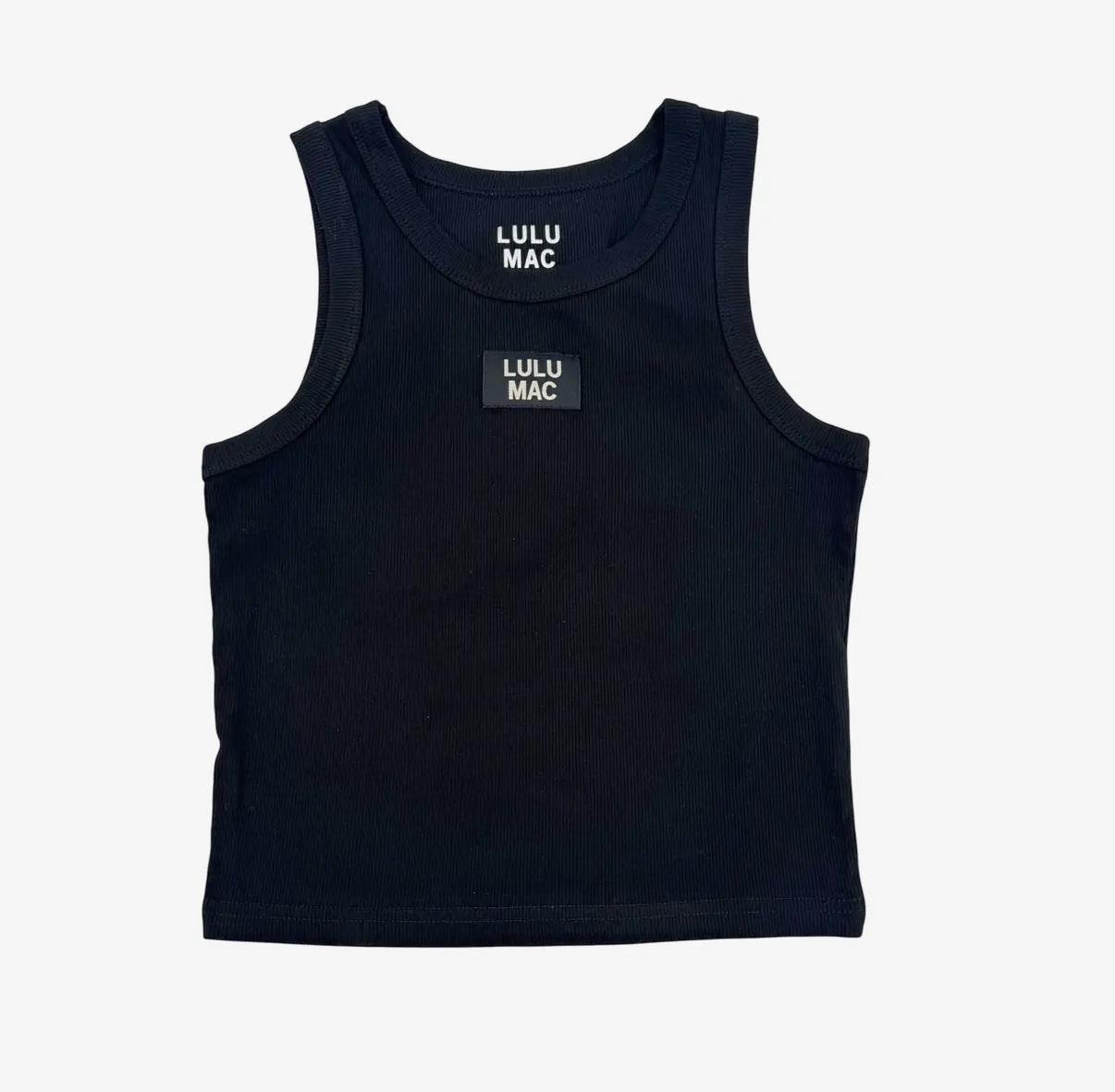 Lulu Mac Black Tank