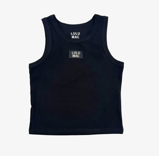 Lulu Mac Black Tank