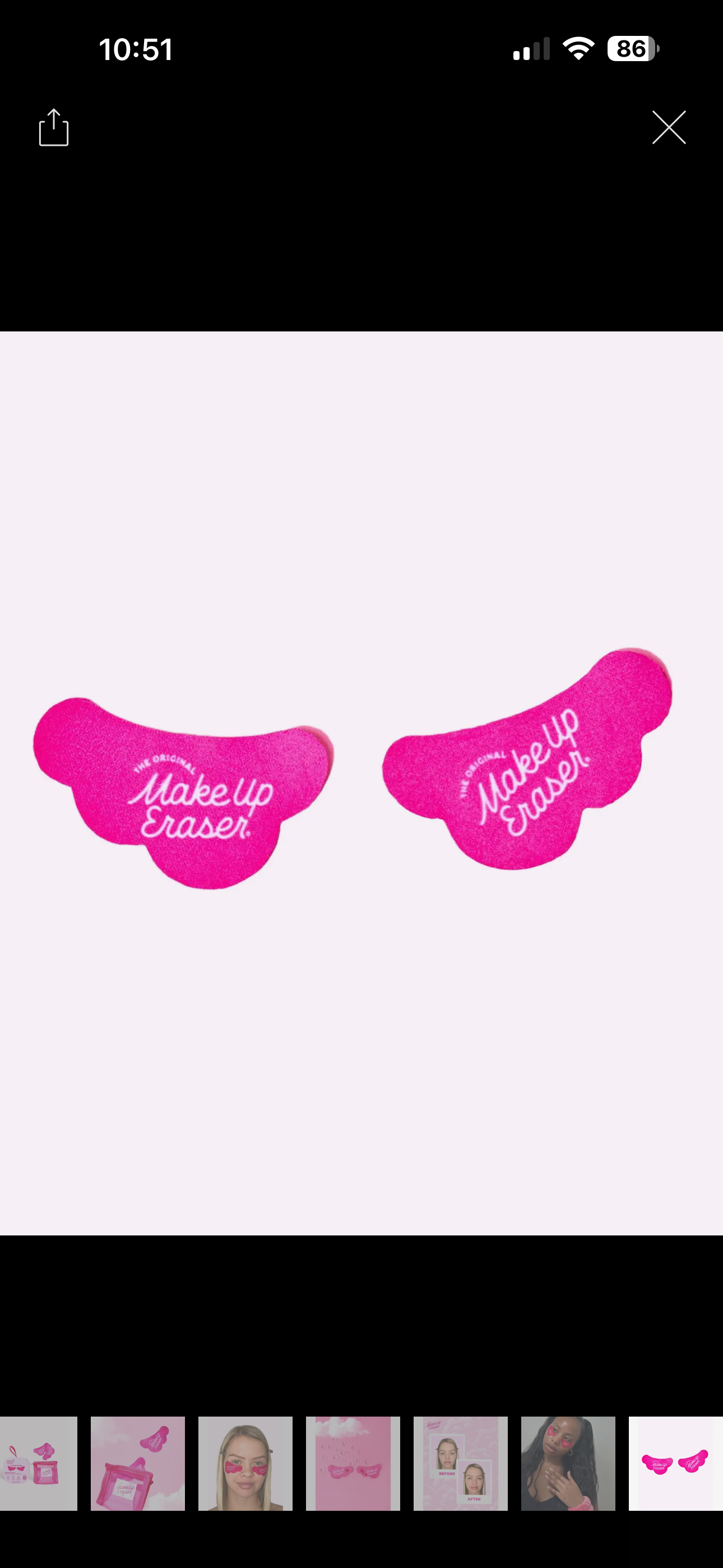 Cooling Clouds Reusable Undereye Patches