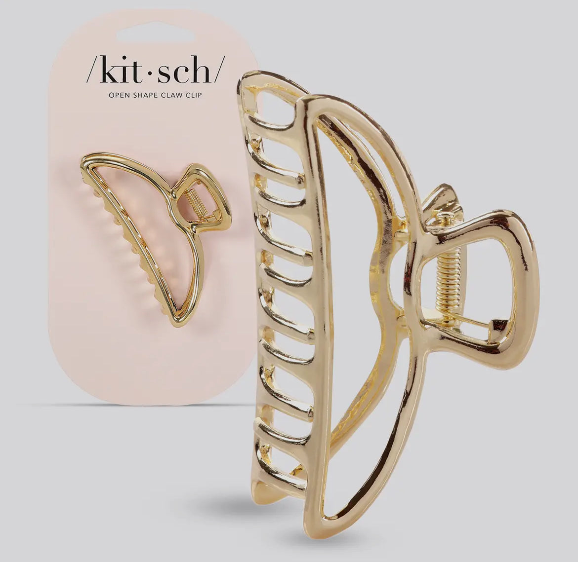 Open Shape Claw Clip
