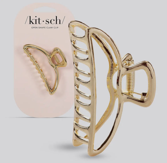 Open Shape Claw Clip