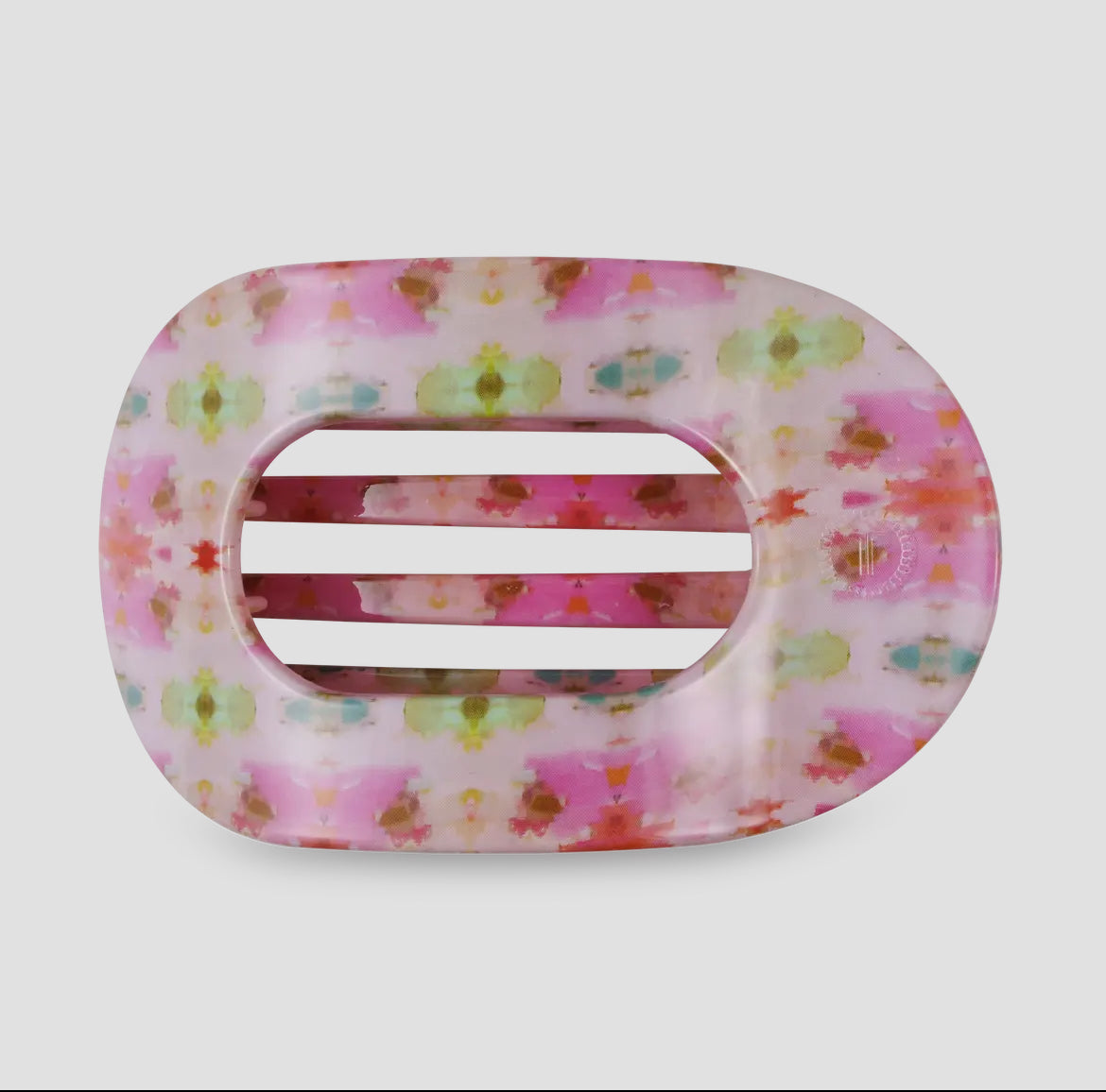 Giverny Large Flat Round Hair Clip
