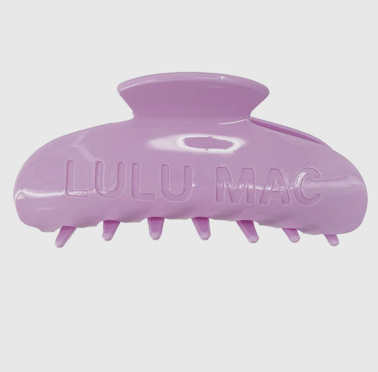 Lulu Mac Purple Hair Clip