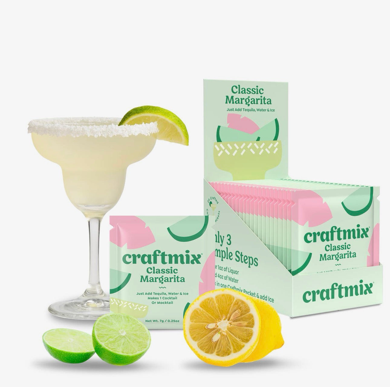 Classic Margarita Cocktail/Mocktail Mixer