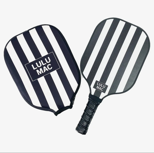 Lulu Mac Black Pickle Ball Paddles