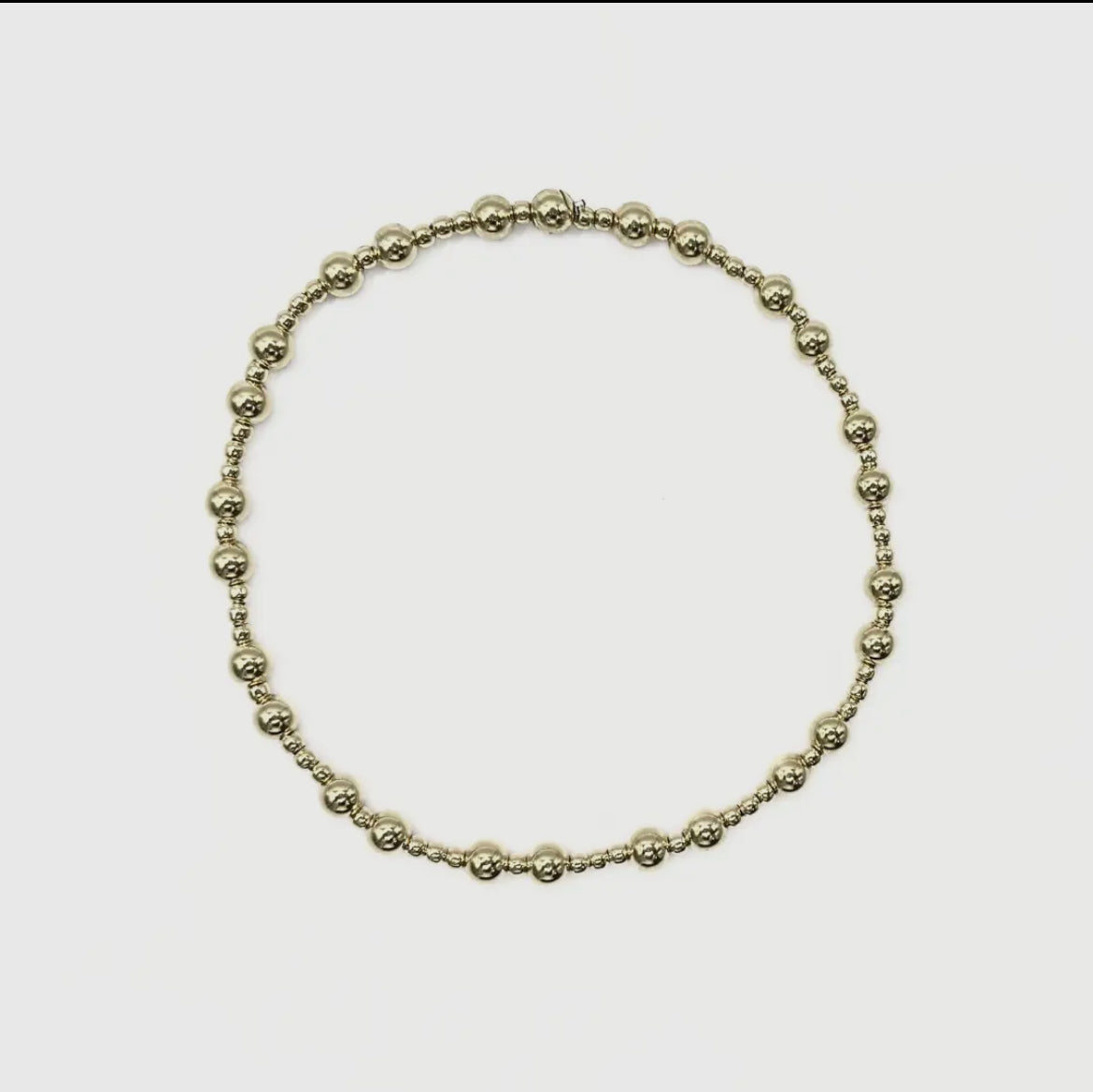 The Charleston Collection 14k Gold Filled Beaded Bracelet