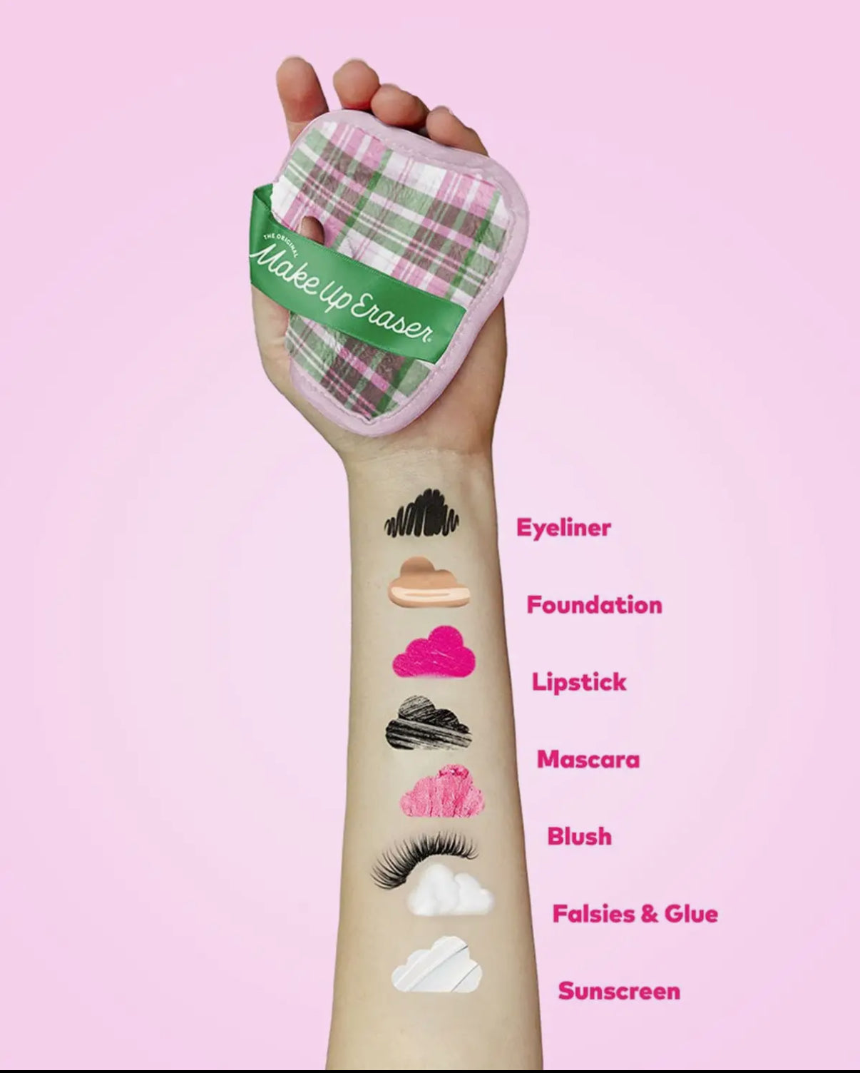 Make Up Eraser-PickleBall 7 Day Set