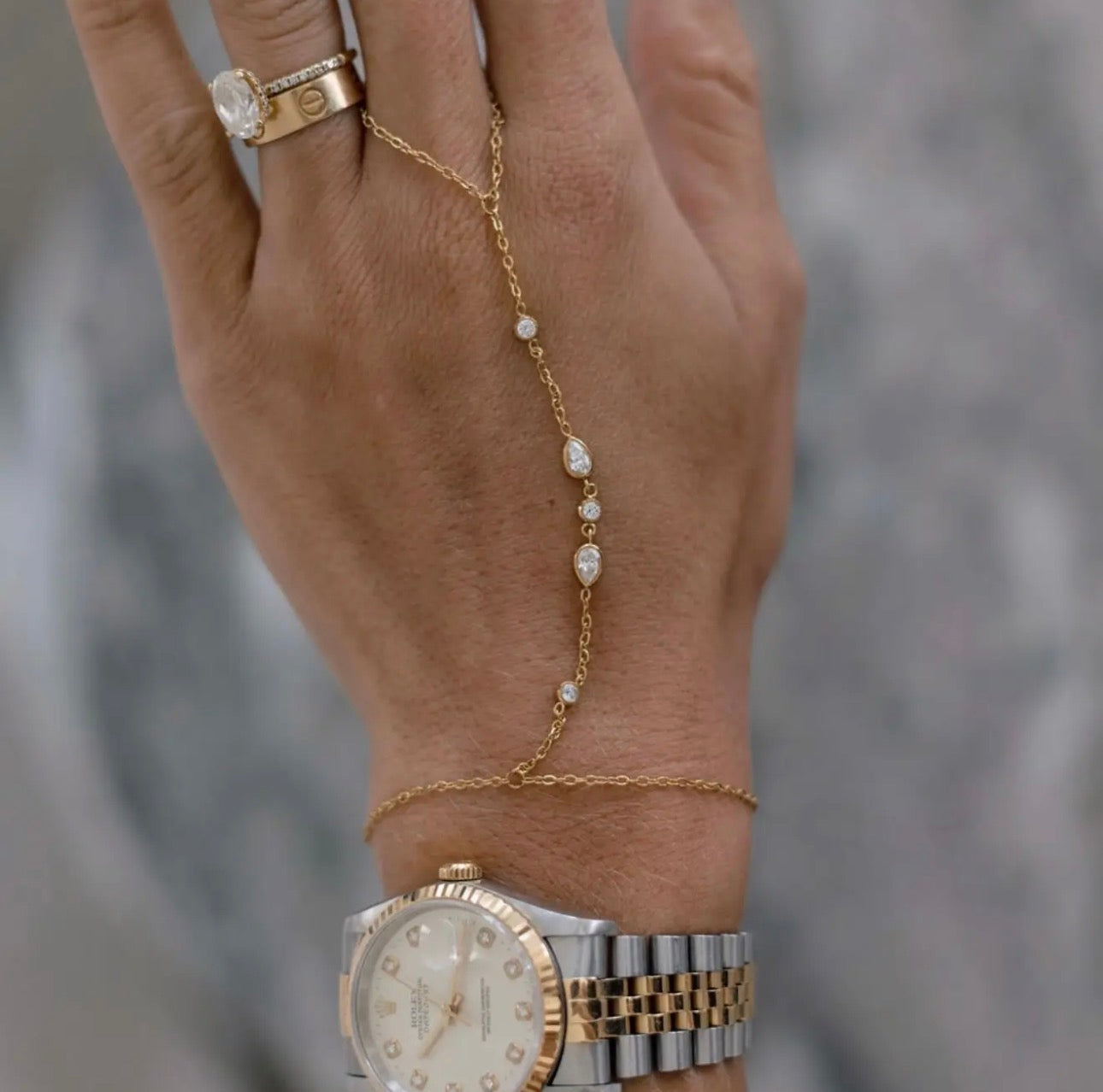 Willow Hand Chain