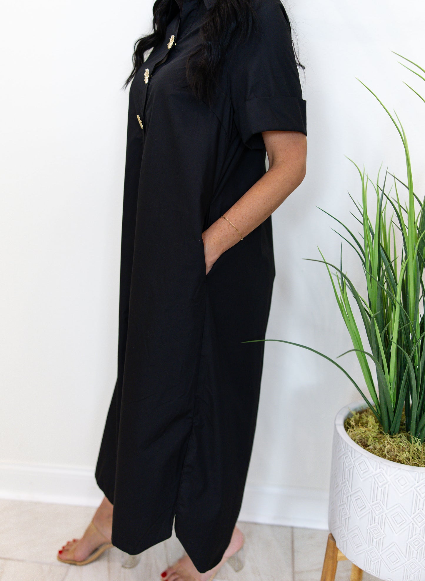 Black Maxi Dress