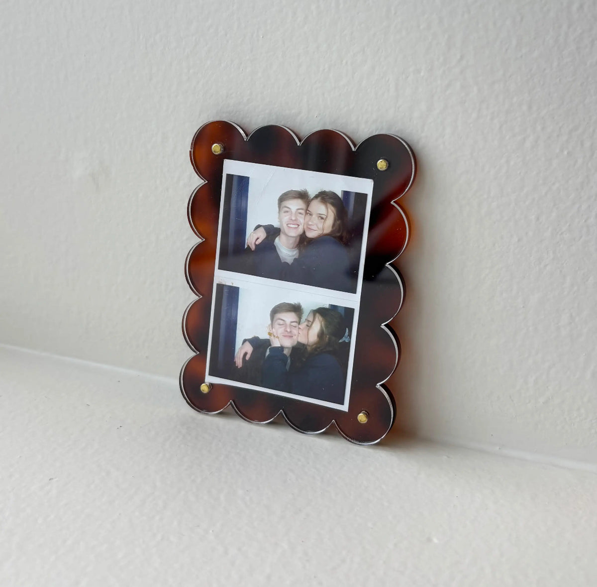 Mini Picture Frame Magnet-Tortoise