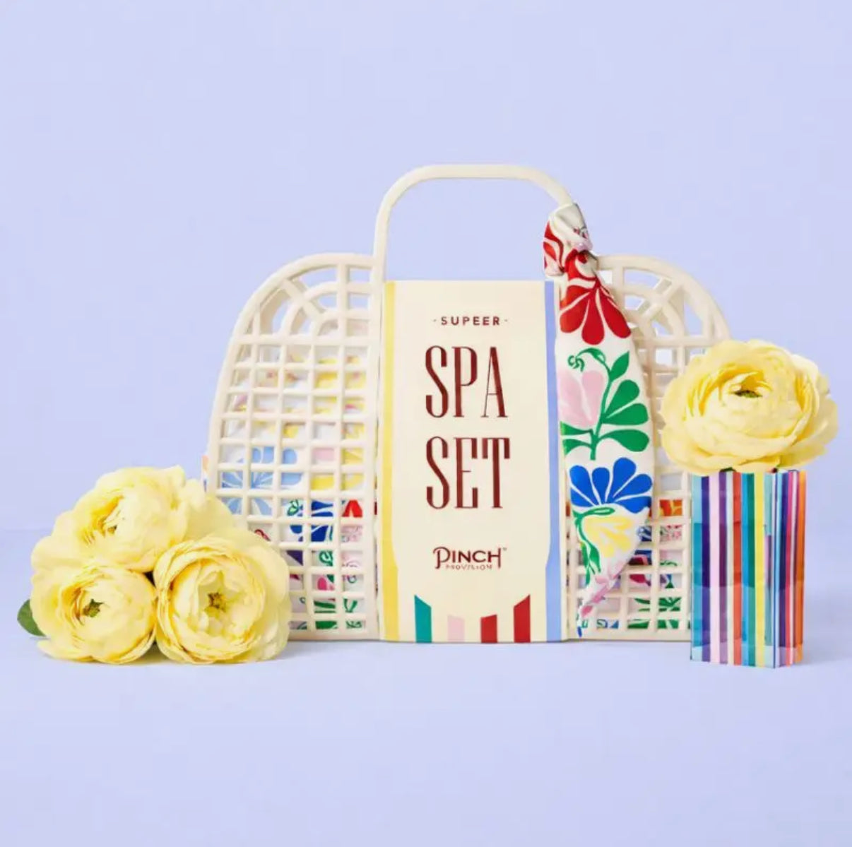 Super Spa Set - Floral