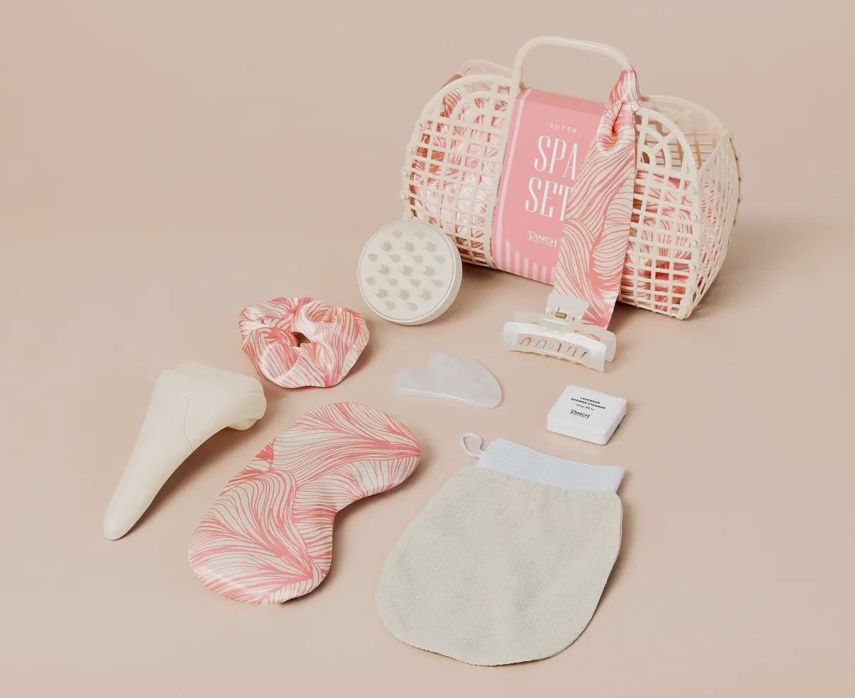 Super Spa Set- Coral