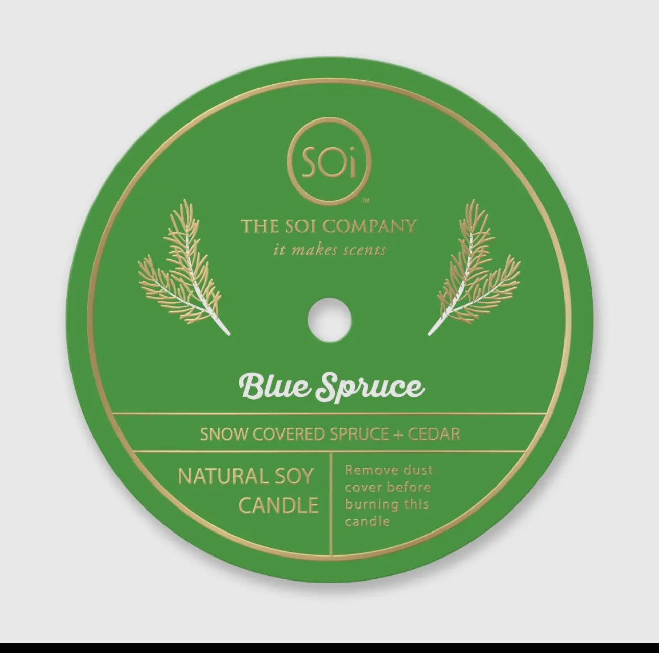 Holly Jolly Holiday Candle 12 oz