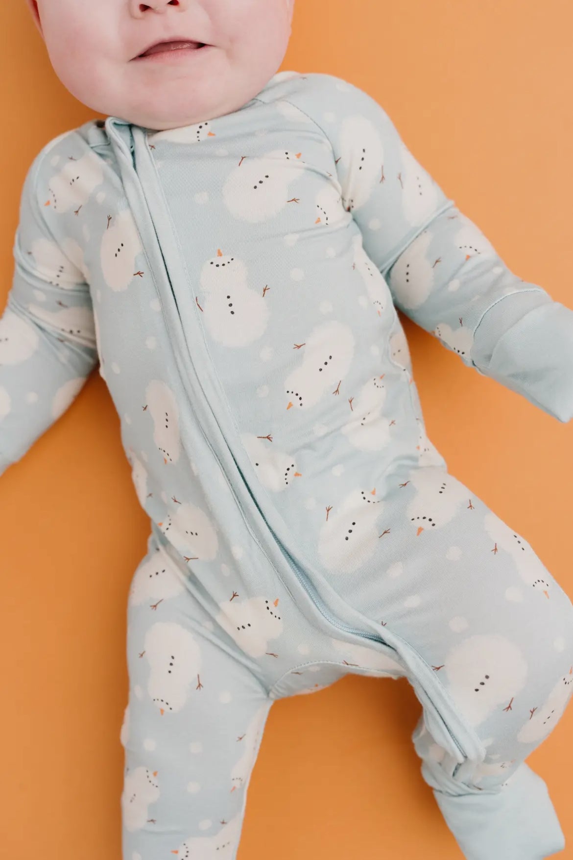 Frosty Dreams Bamboo Sleeper