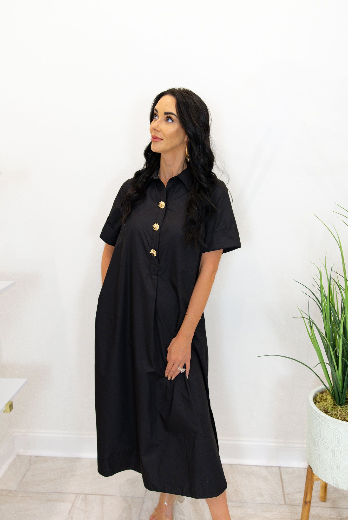 Black Maxi Dress
