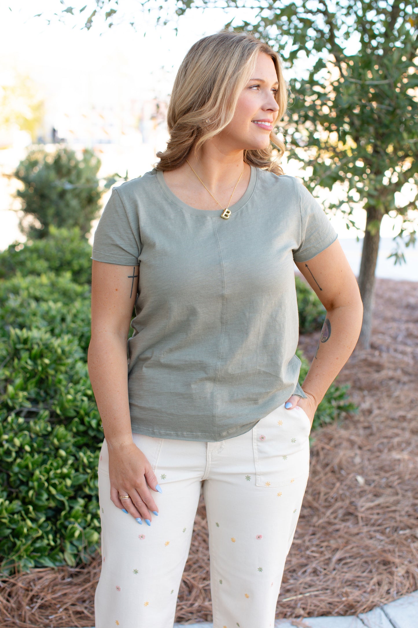 Short Sleeve Organic Cotton T