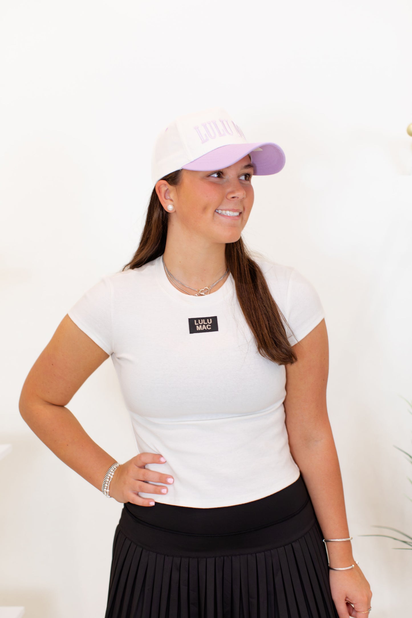 Lulu Mac White Baby Doll Top