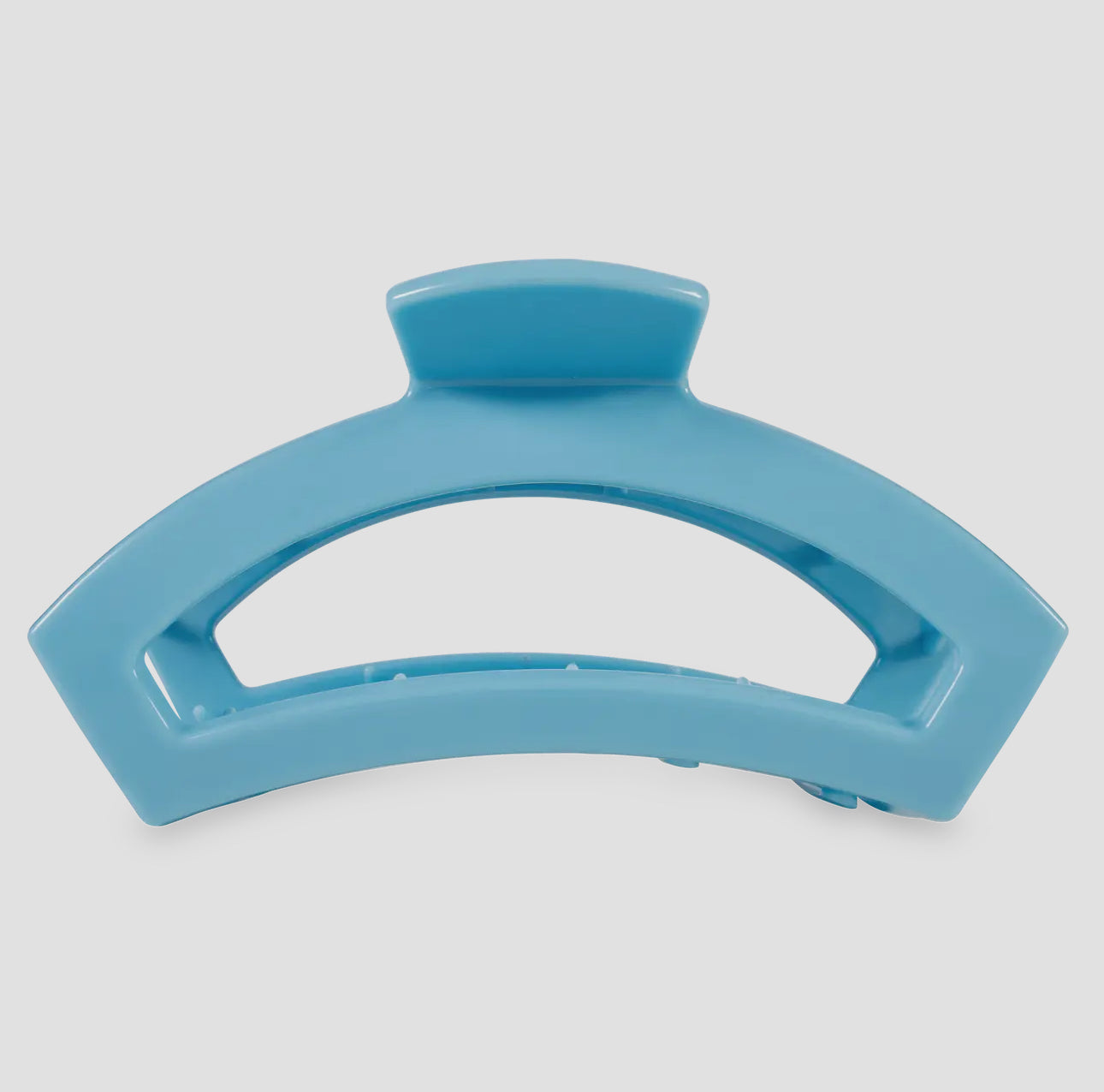 Open Hair Clip Large Summer Sky