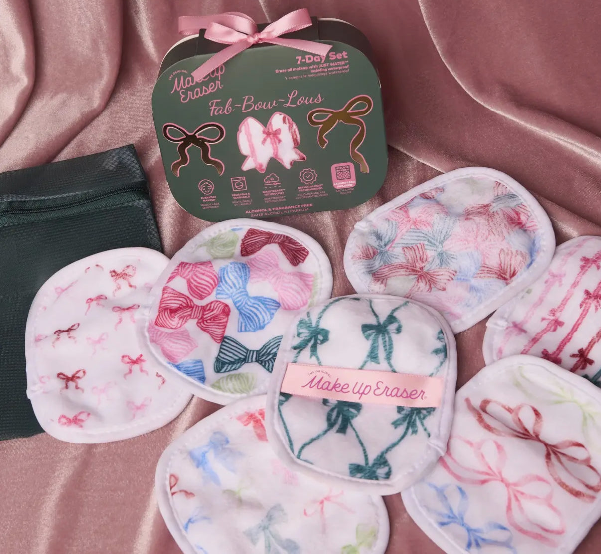 Makeup Eraser-Bows