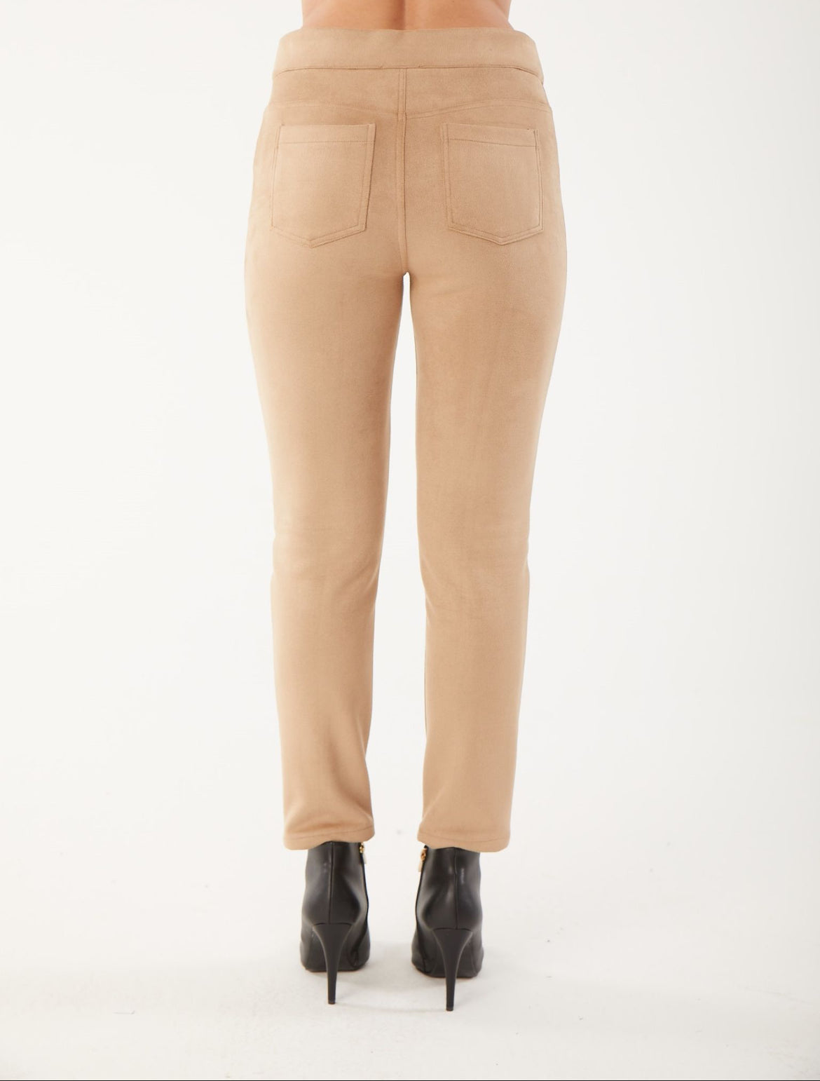 Latte Suede Pants