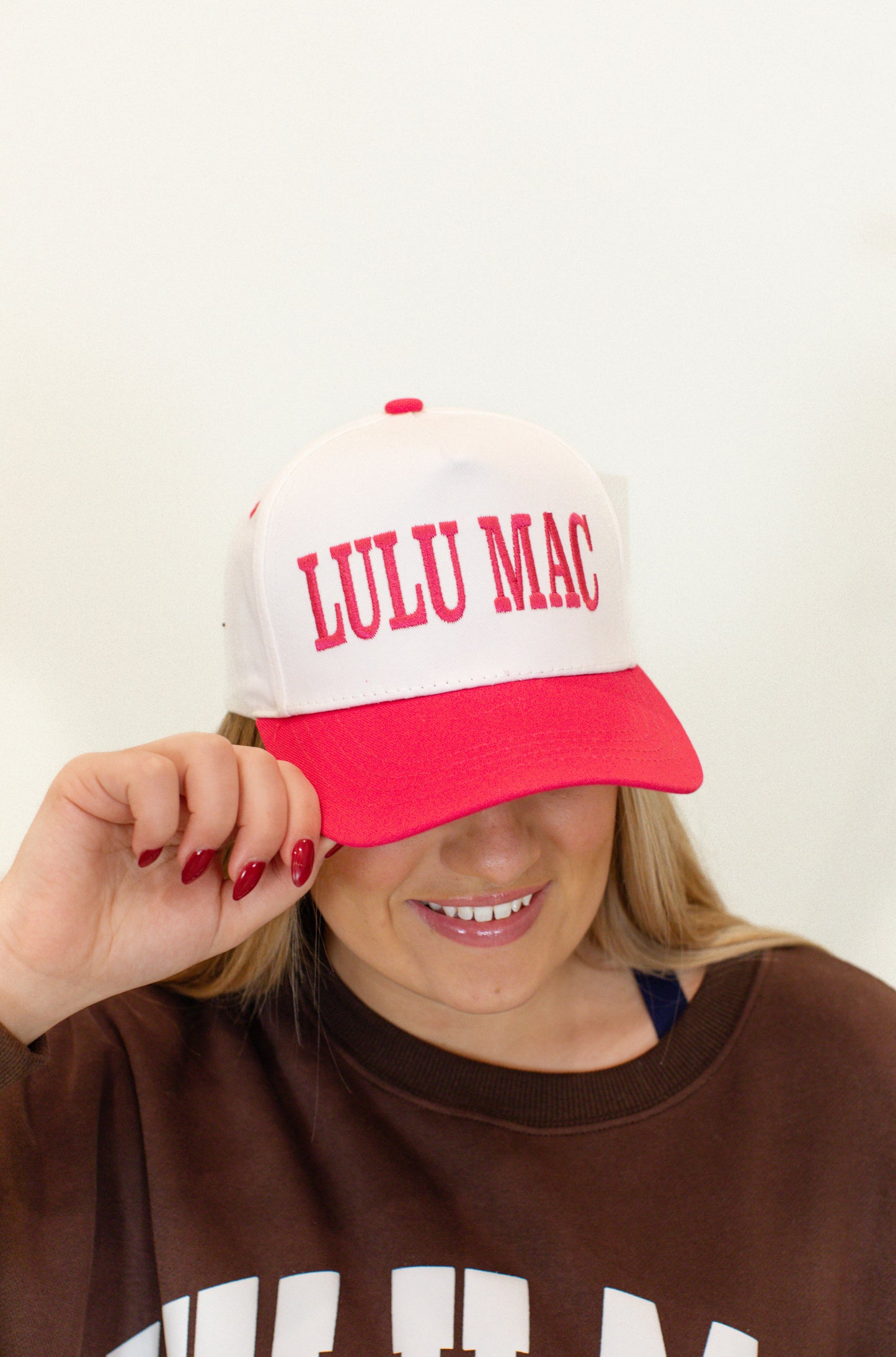 Lulu Mac Hot Pink Hat
