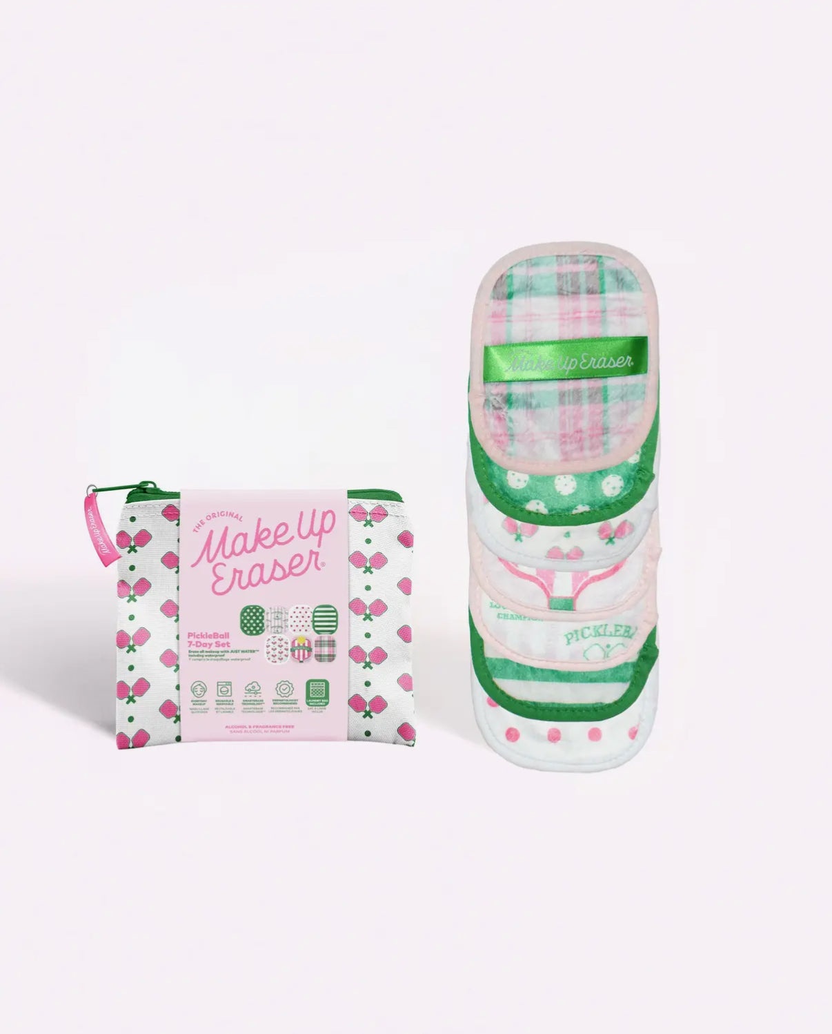 Make Up Eraser-PickleBall 7 Day Set